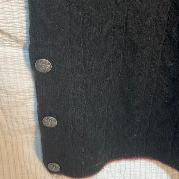 Disturbia Black Knit Women's Trousers - Picture 7 of 9